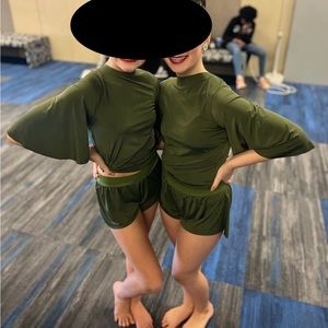 Kizzi Dancewear AS lyrical contemporary